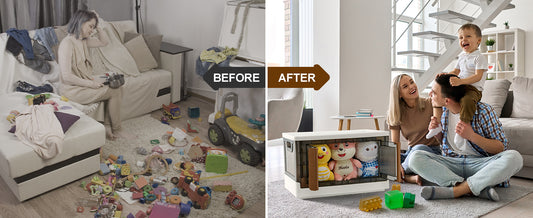 Home Organization Ideas: Strategies for Organizing Kids' Toys at Home