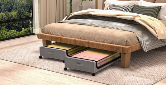 Maximizing Space: Creative Under Bed Storage Ideas for Small Bedrooms