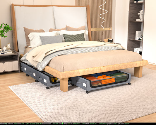 Maximize Your Home Space: A Guide to Using GoMaihe Under Bed Storage