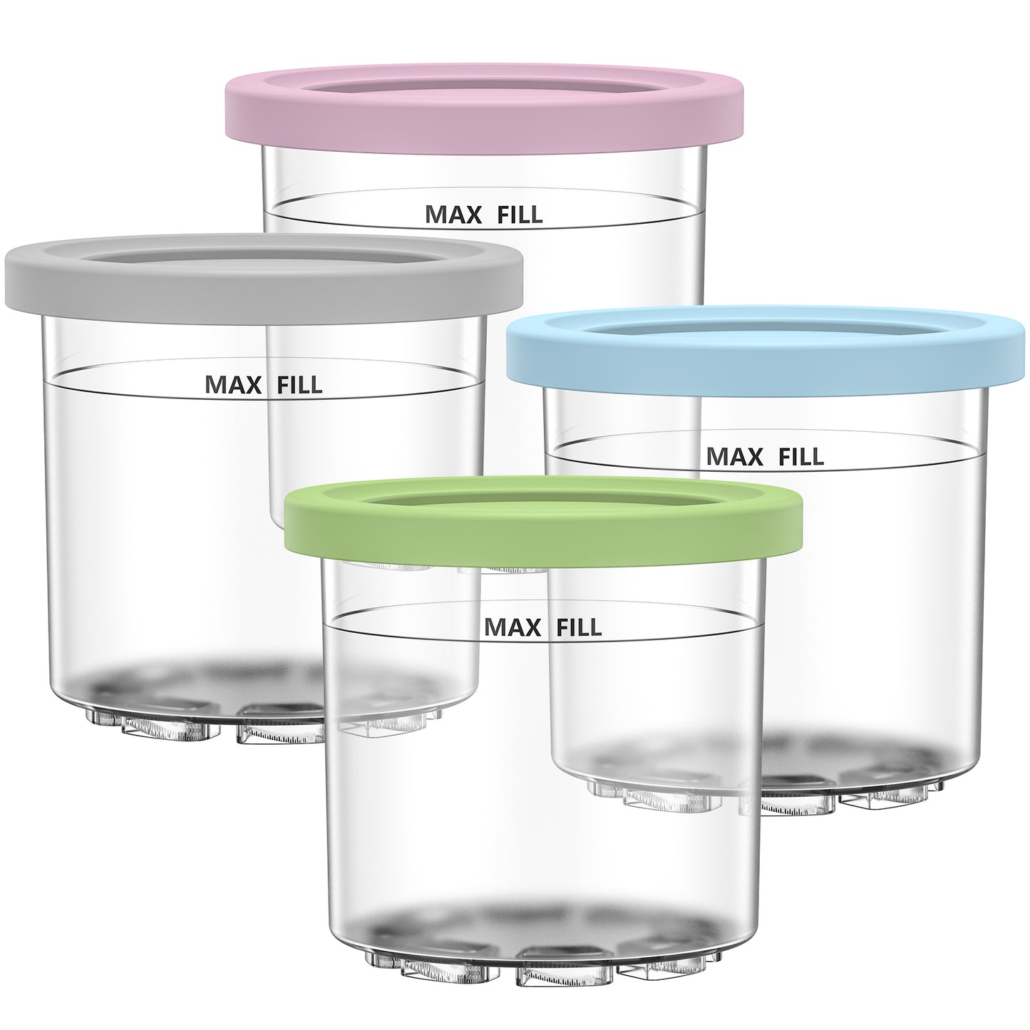 GoMaihe Containers Replacement for Ninja Creami Pints