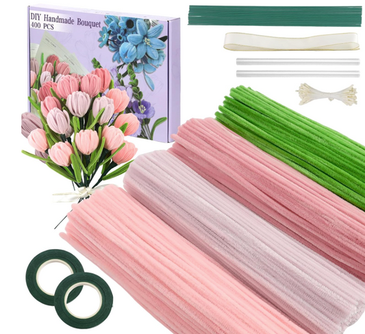 Pipe Cleaners Craft 500 pcs