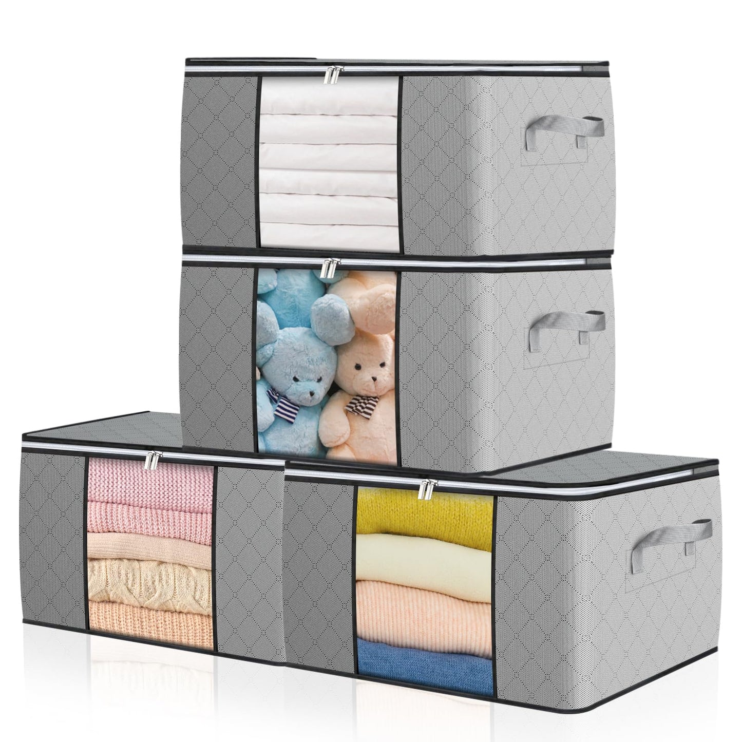 Lot de 4 sacs de rangement GoMaihe